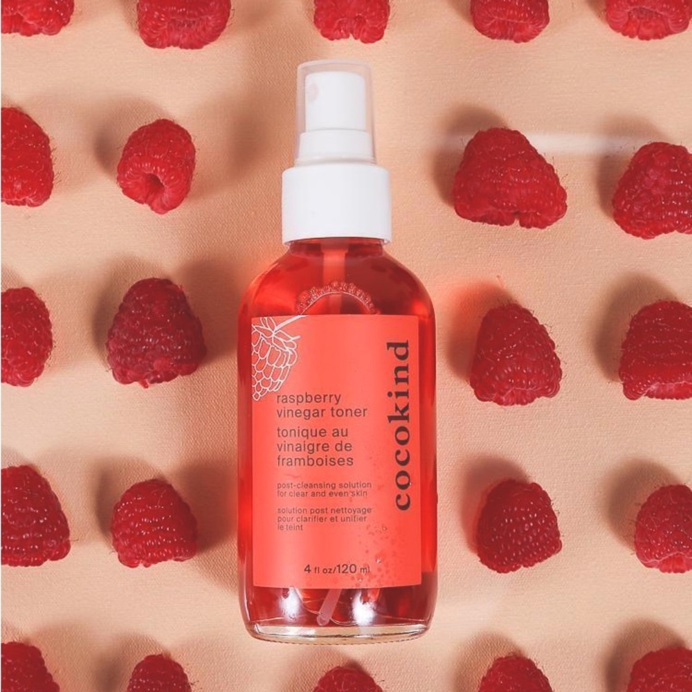 Cocokind Raspberry Vinegar Toner 120ml